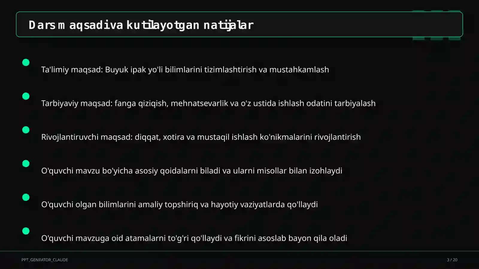 Buyuk ipak yo'li (5-sinf) 3