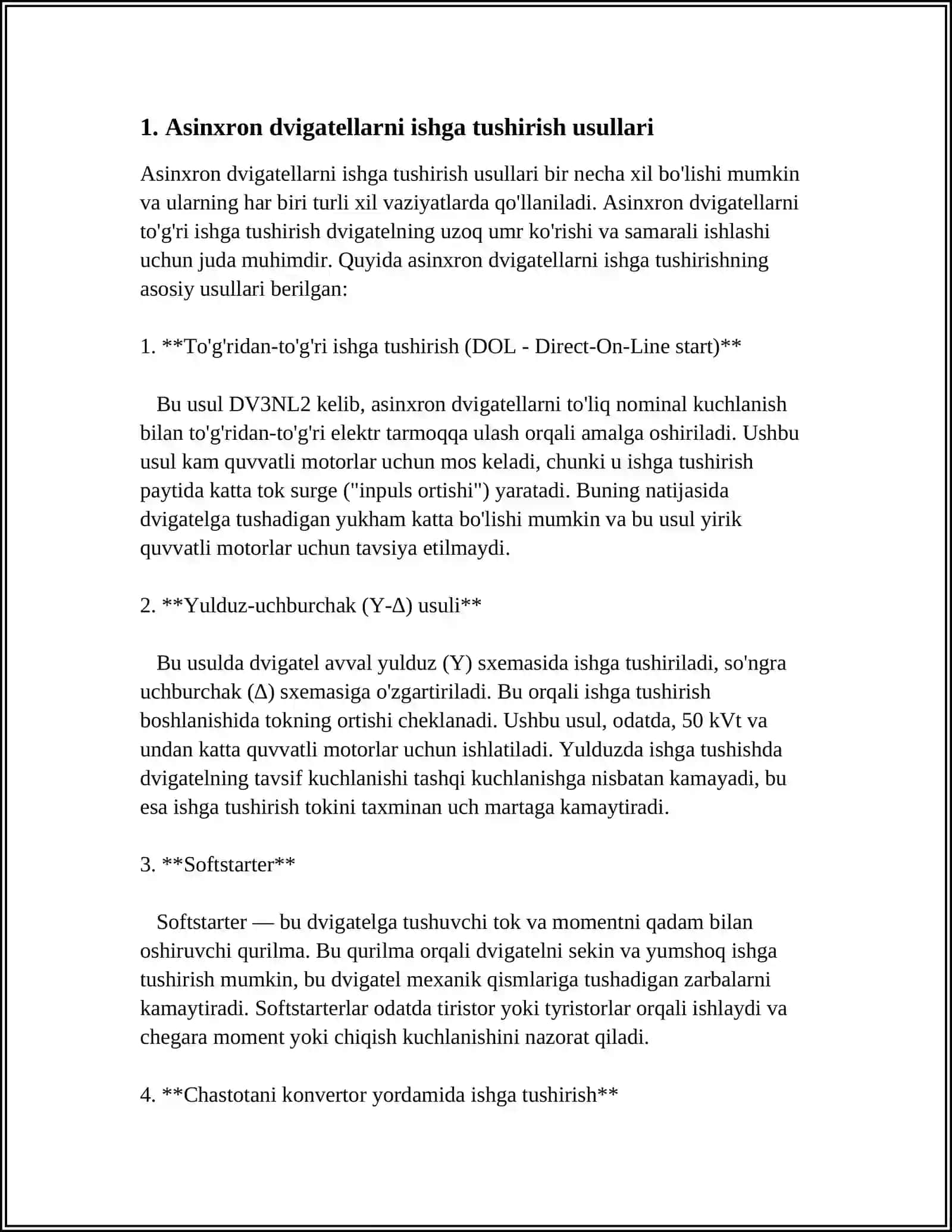 FAZA ROTORLI ASINXRON DVIGATELLARNI ISHGA TUSHIRISH SXEMALARI VA KONSTRUKSIYASI 3