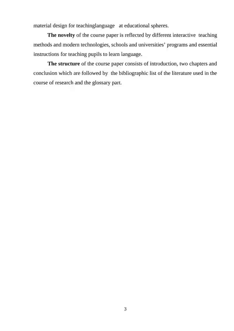 Teaching English language as a foreign language today 3
