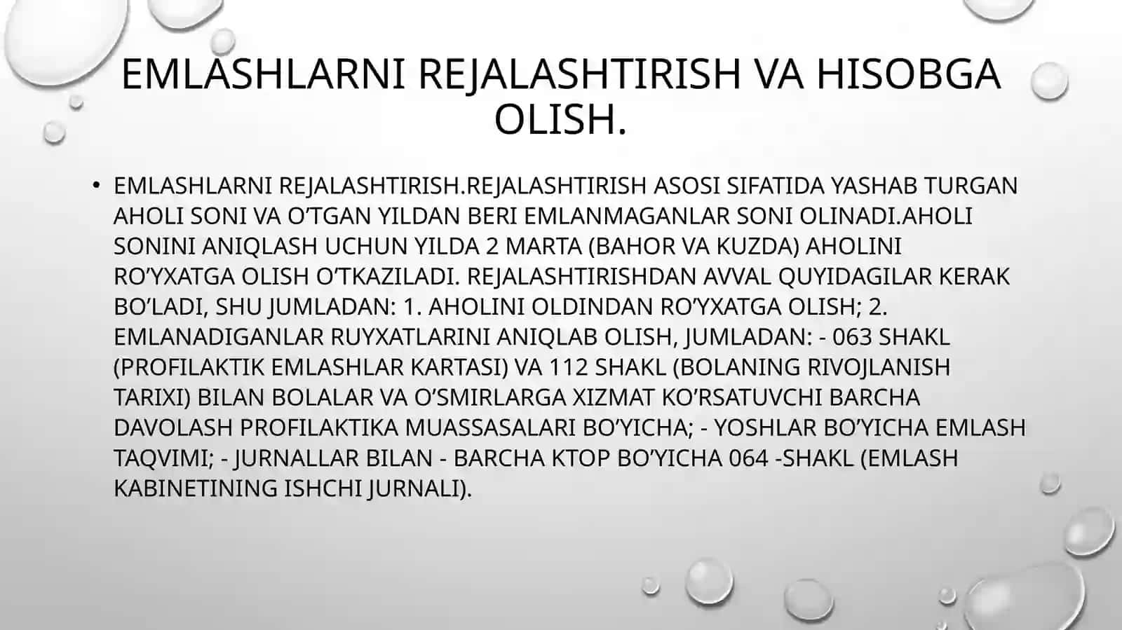 EMLАSH ISHLАRINI TАSHKIL ETISH 3