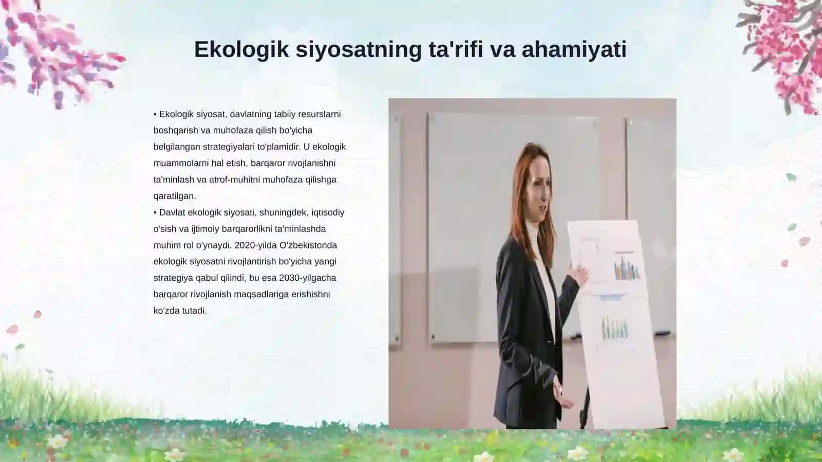 Ekologik siyosatning roʼli 3