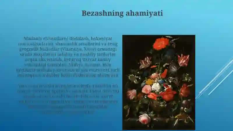 Varvarlar san'atida ornamental-dekorativ san'atning o'rni 3