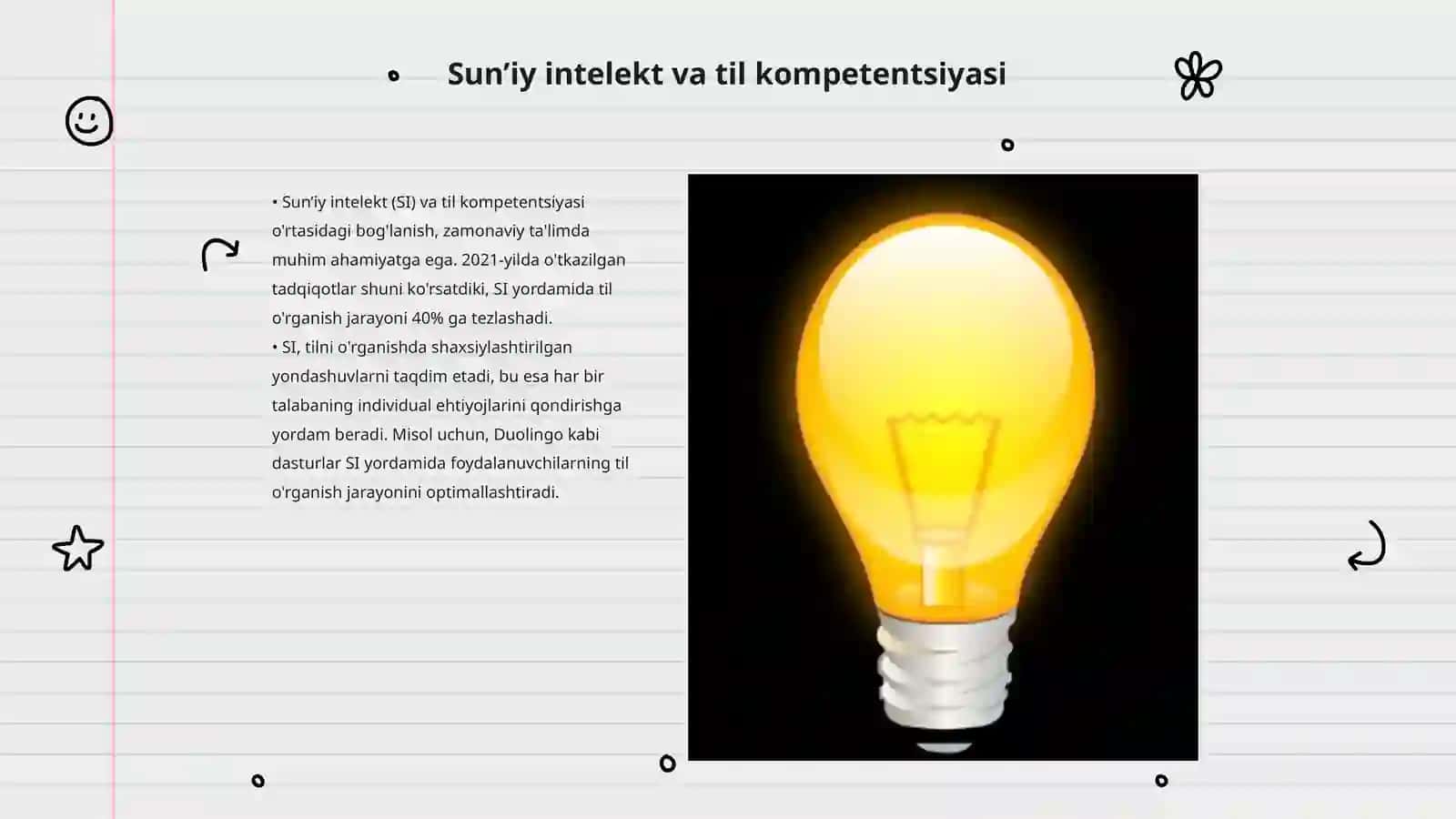 Til kompetentsiyasini rivojlantirishda sun’iy intelekt va kompyuter lingvistikasi 3