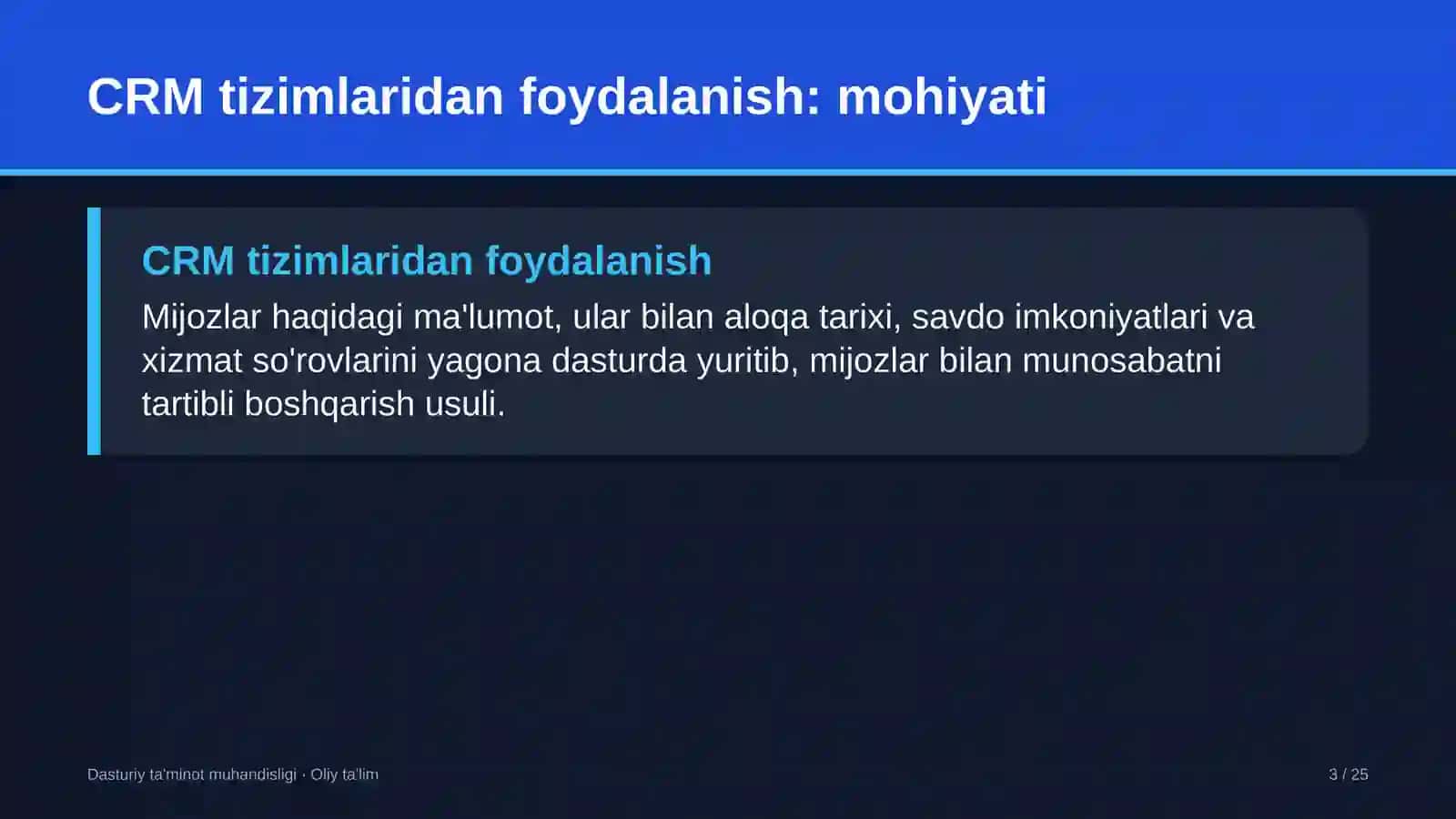 uran sanoatida crm tizimlaridan foydalanish 1306 3