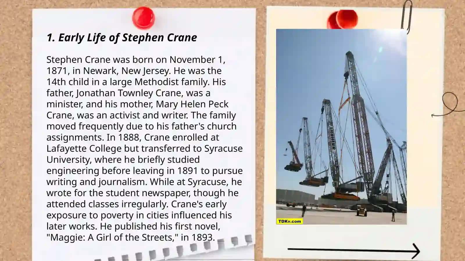 Stephen Crane 3