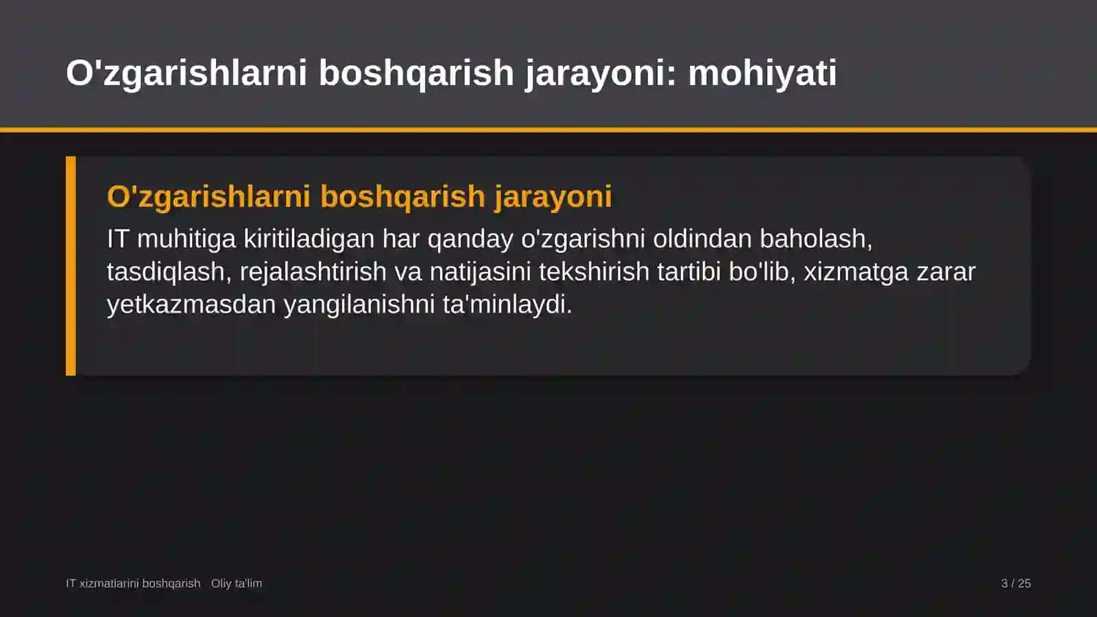 profilaktika inspektorlari xizmatida o'zgarishlarni boshqarish jarayonini joriy etish 9004 3