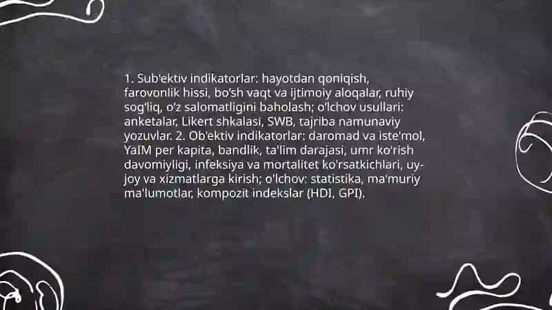 Inson farovonligi iqtisodiyoti 3