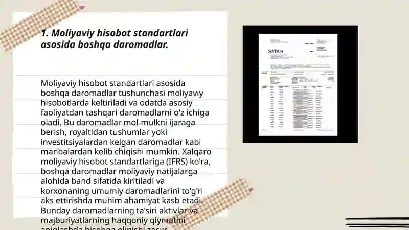 Moliyaviy hisobotda aks etgan boshqa daromadlar auditi 3