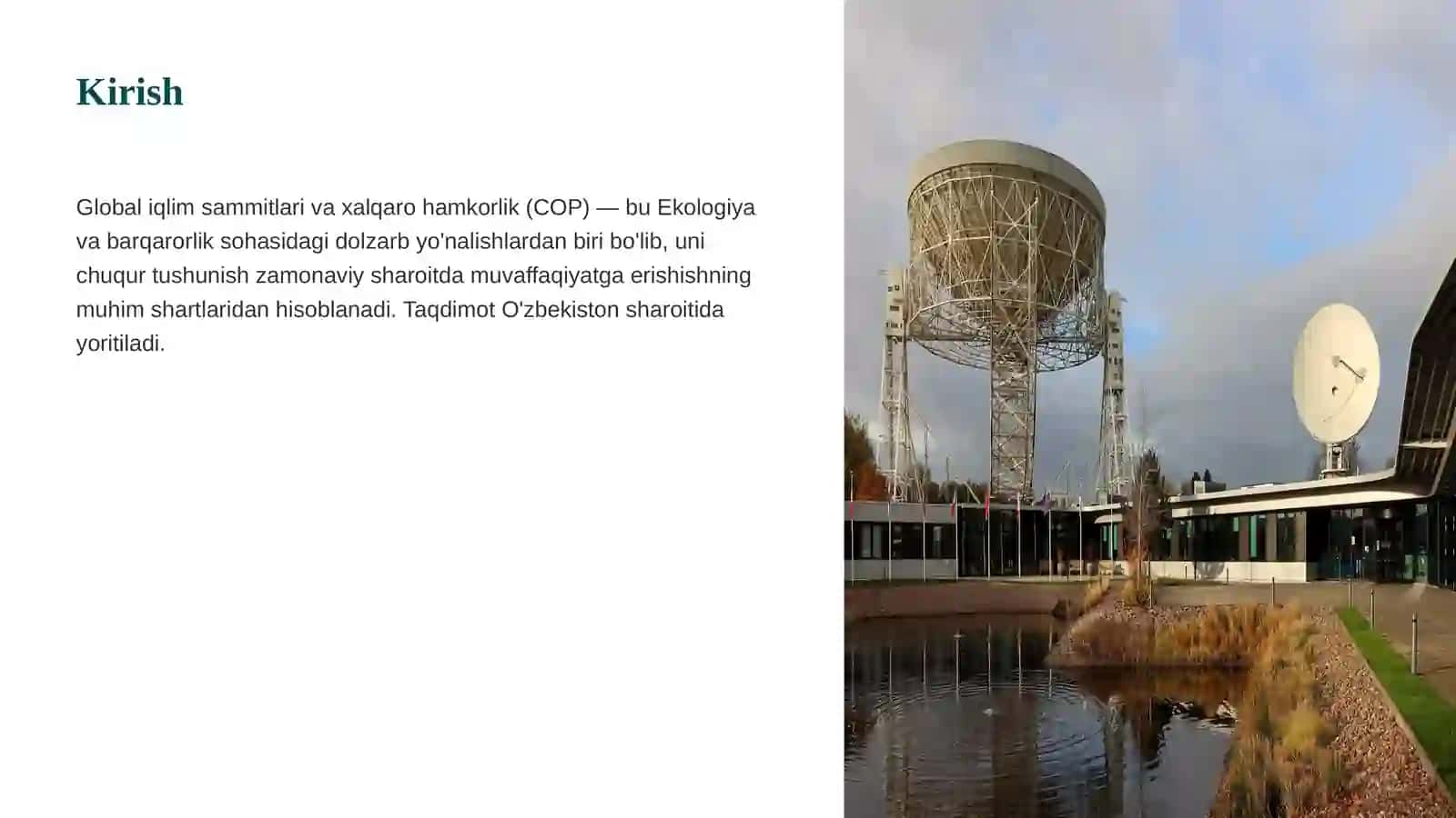 Ekologiya va Barqarorlik 3