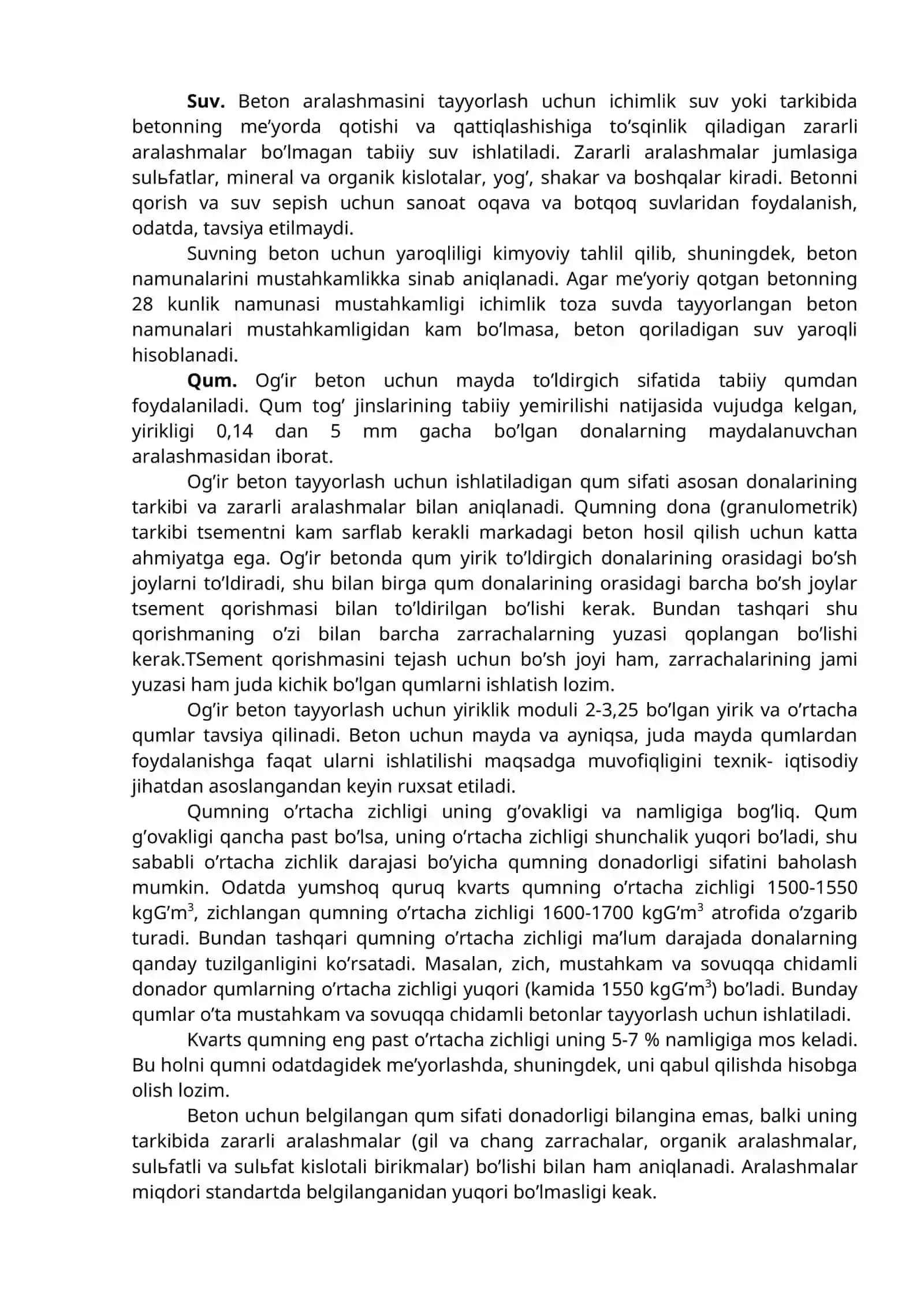 Betonlar 3