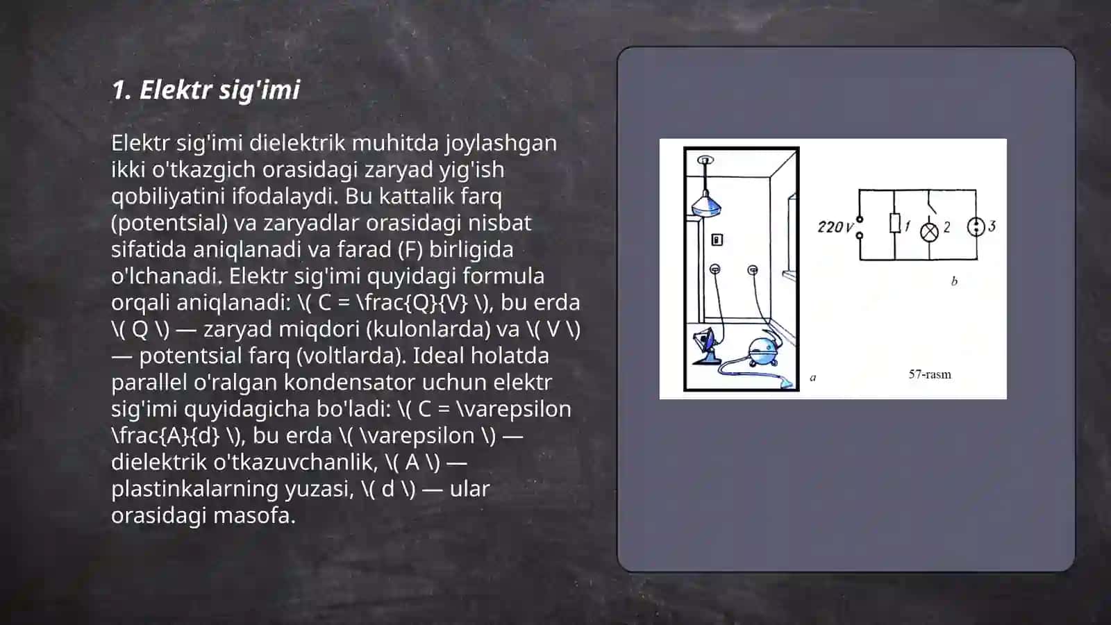 Kondensatorlar 3