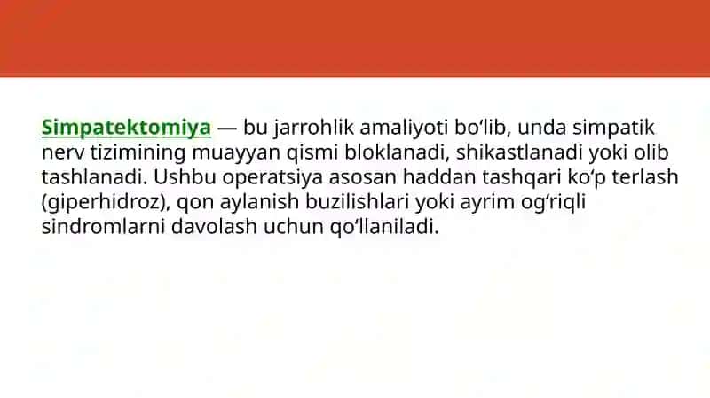 Simpatektomiya 3