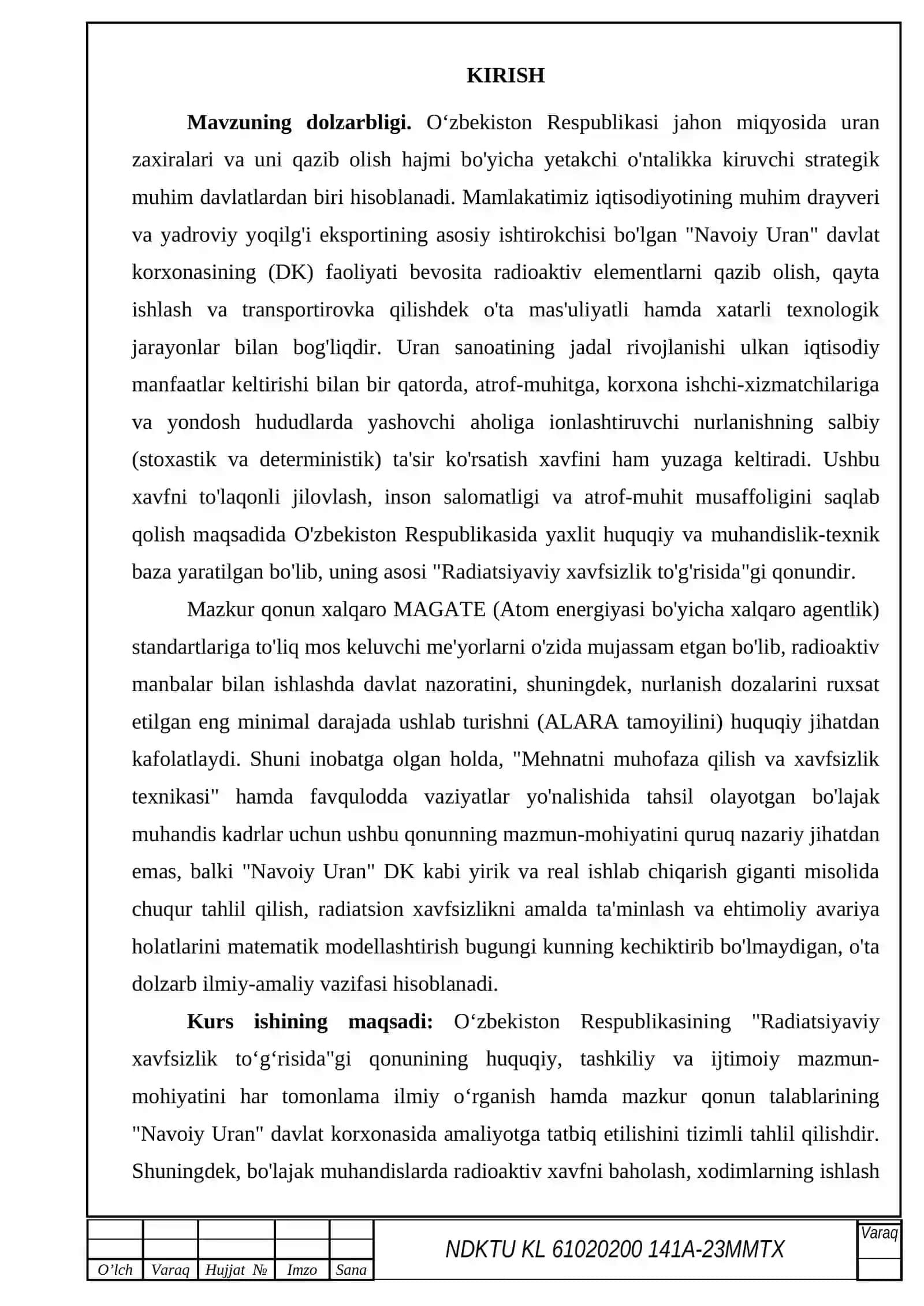 Oʻzbekiston_Respublikasining_Radiatsiyaviy_xavfsizlik_toʻgʻrisidagi meyoriy hujjat(Kurs ishi 3-4-5ku 3