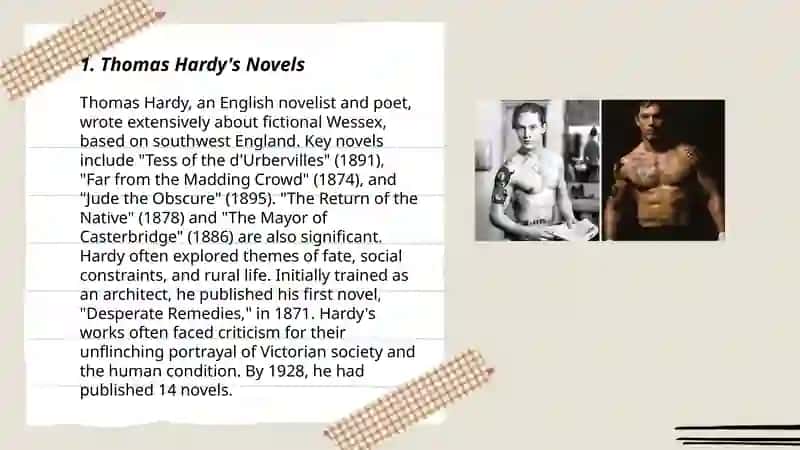 Thomas Hardy Novels 3
