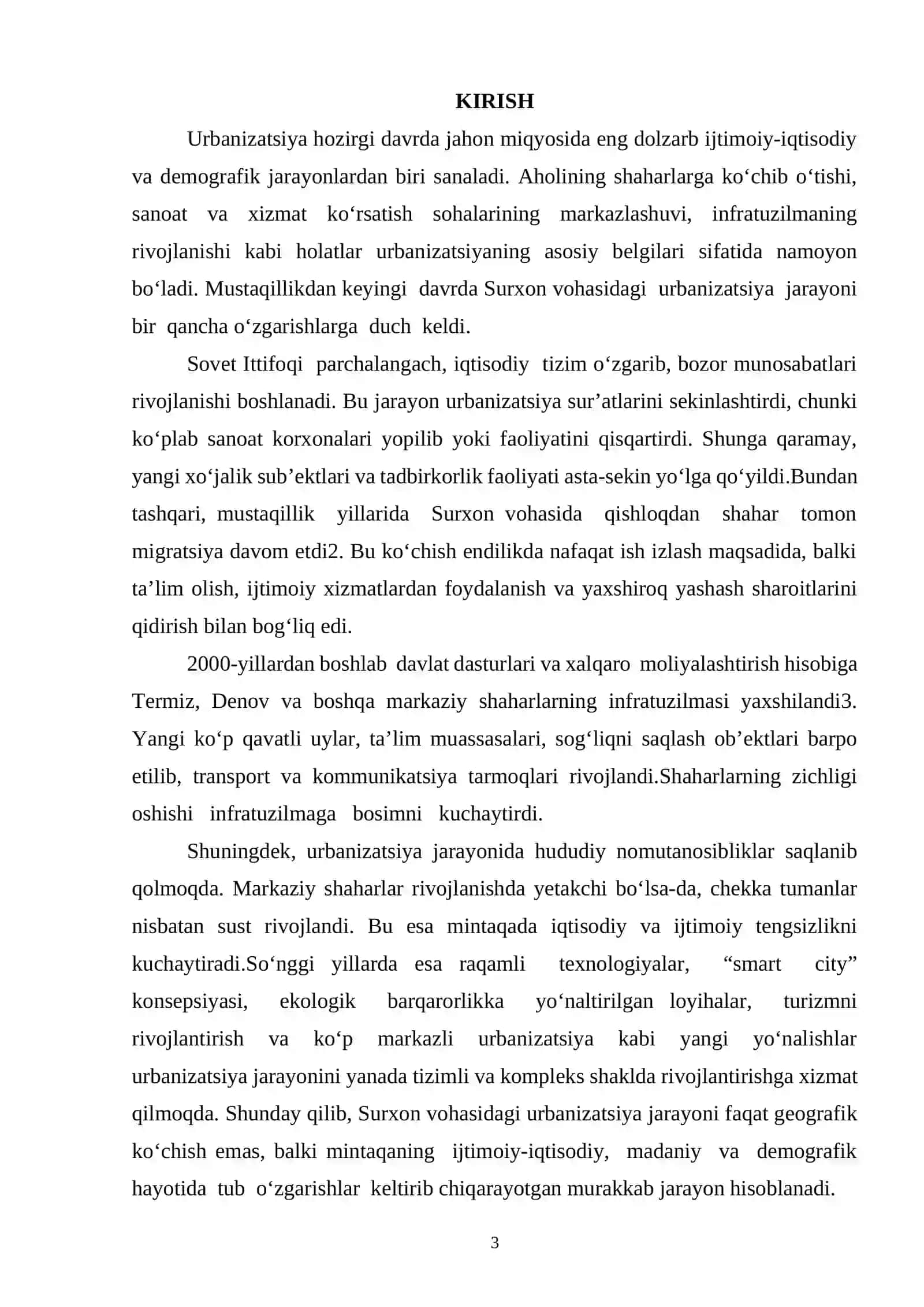 Amudaryov va Surxandaryo vohasi shaharlari urbanizatsiyasi 3