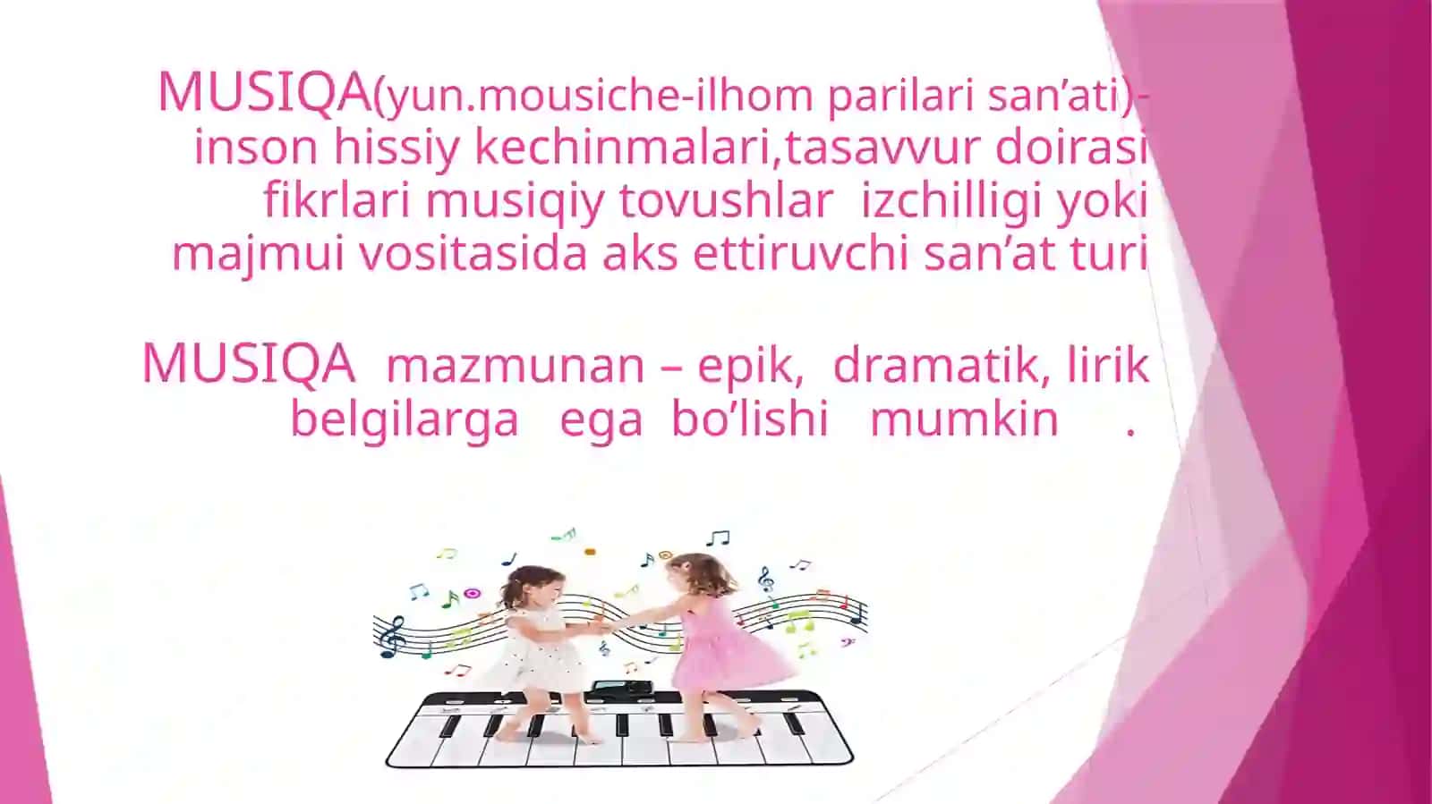 Maktabga yosh bolalarning musiqa viy faoliyati 3