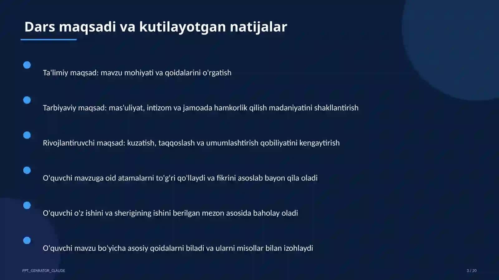 Qomatni to'g'ri shakllantirish mashqlari (2-sinf) 3