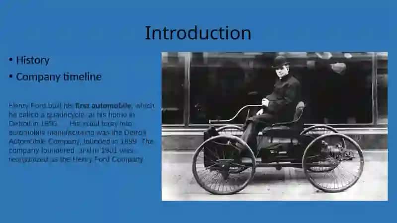 Ford Motor Company 3