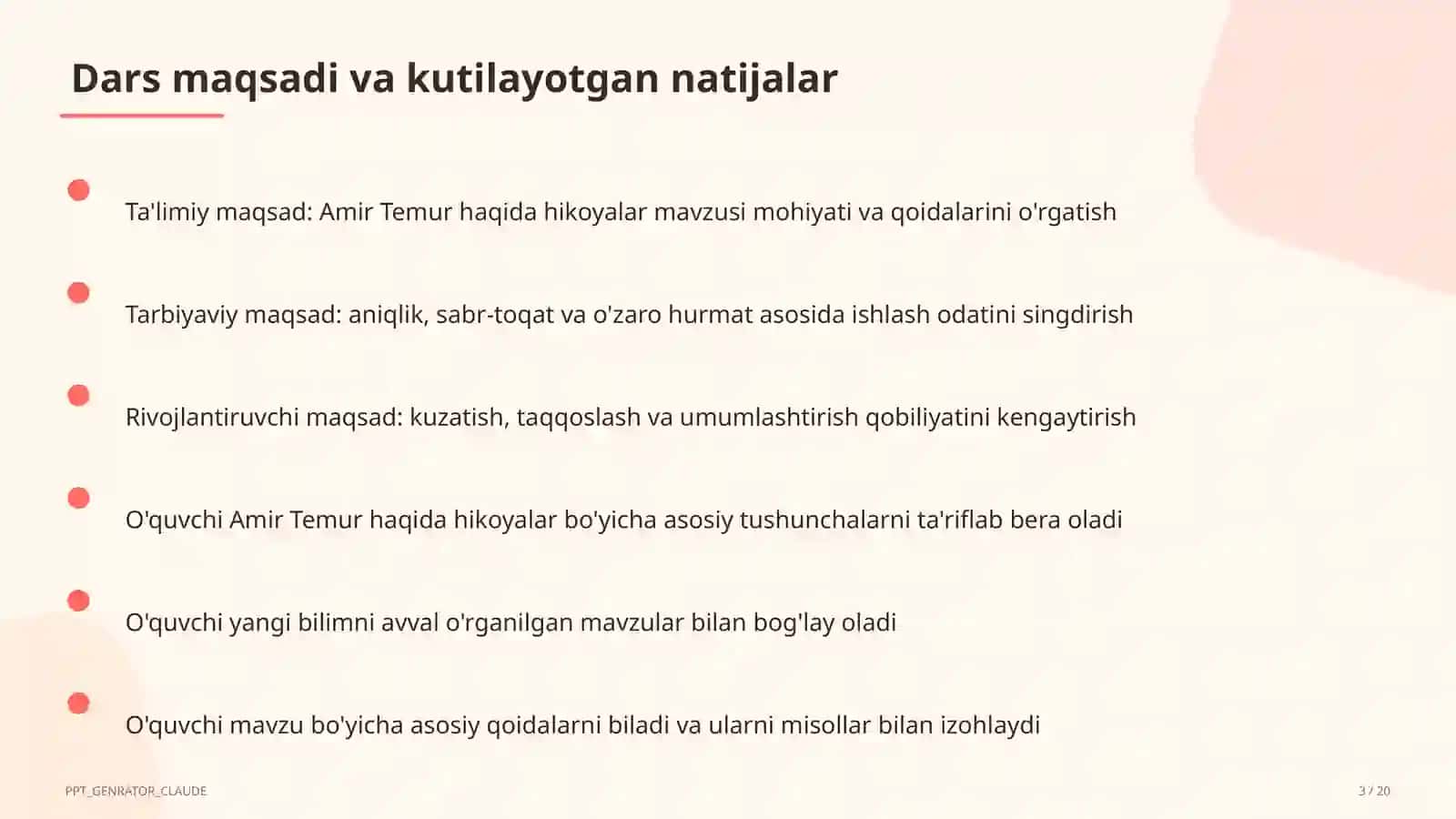 Amir Temur haqida hikoyalar (5-sinf) 3