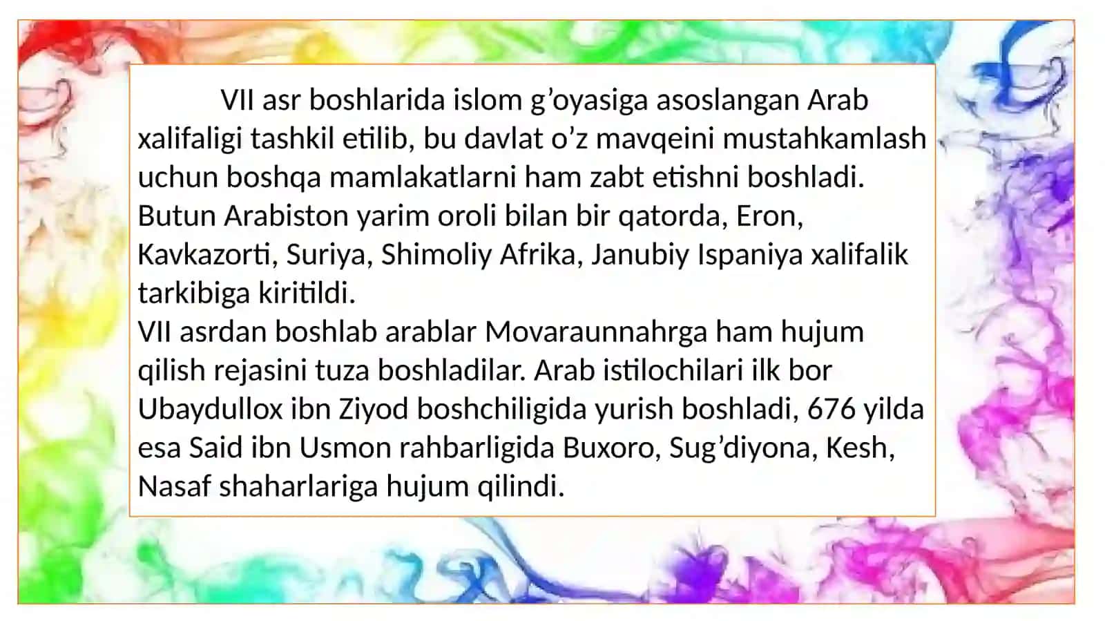 Oʻrta Osiyoda tarbiya, maktab va pedagogik fikrlar 3