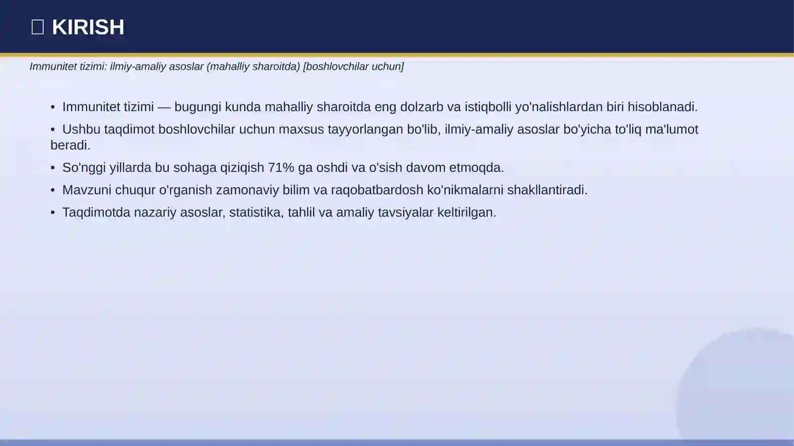 IMMUNITET TIZIMI 3