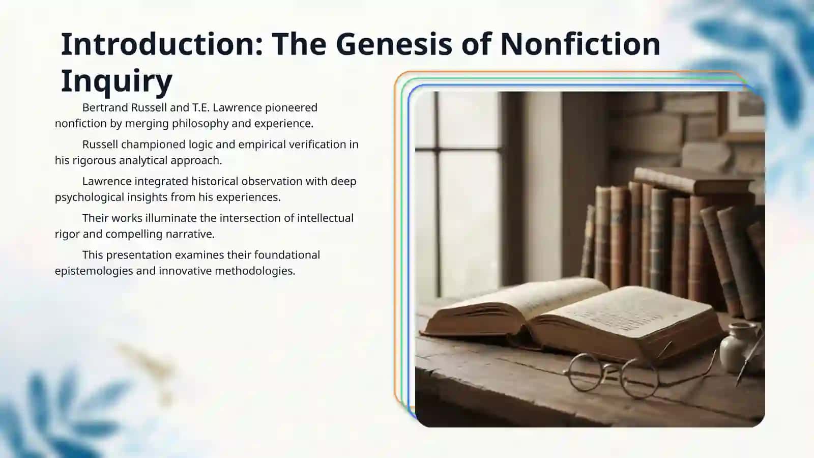 Russell & Lawrence's Nonfiction View 3