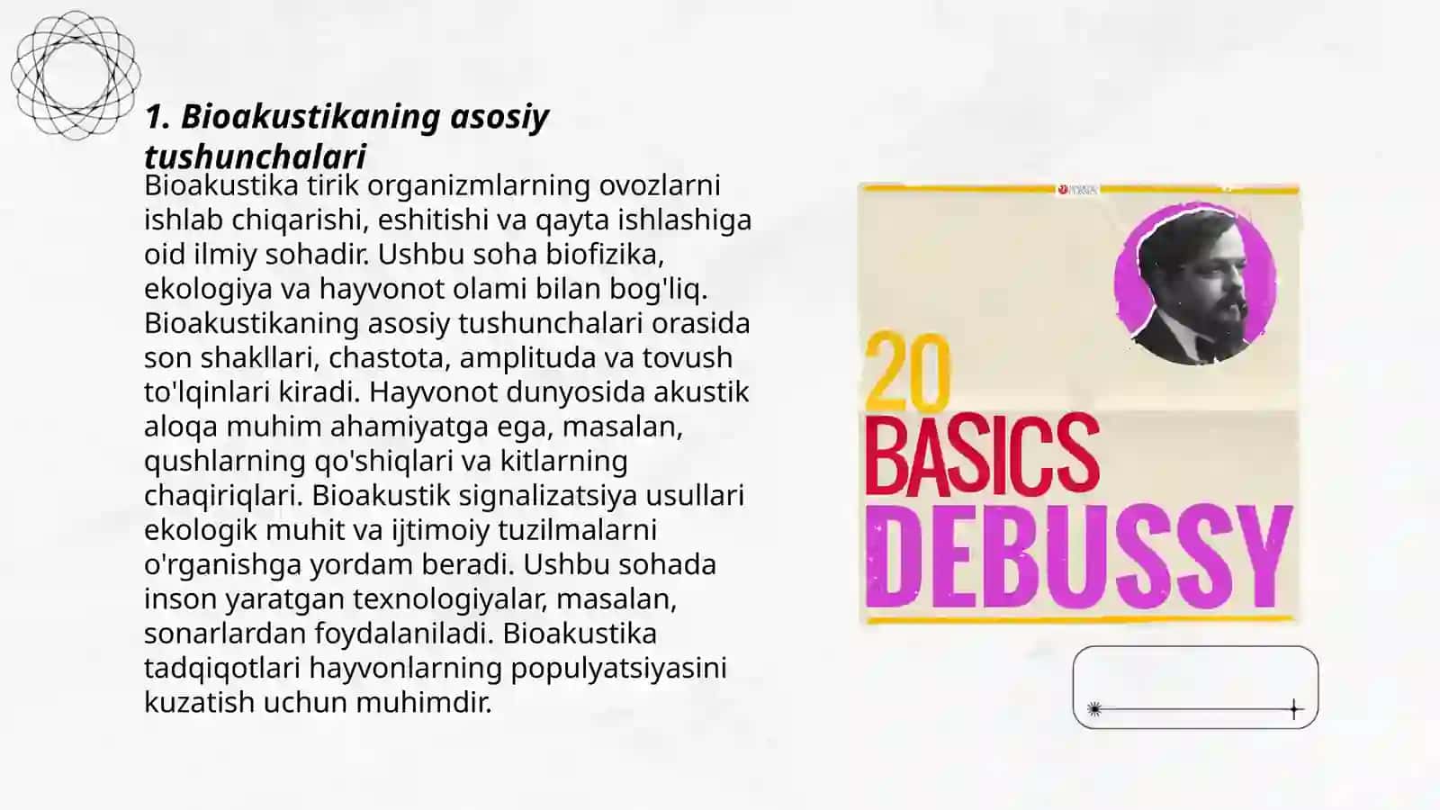 Bioakustika asoslari 3
