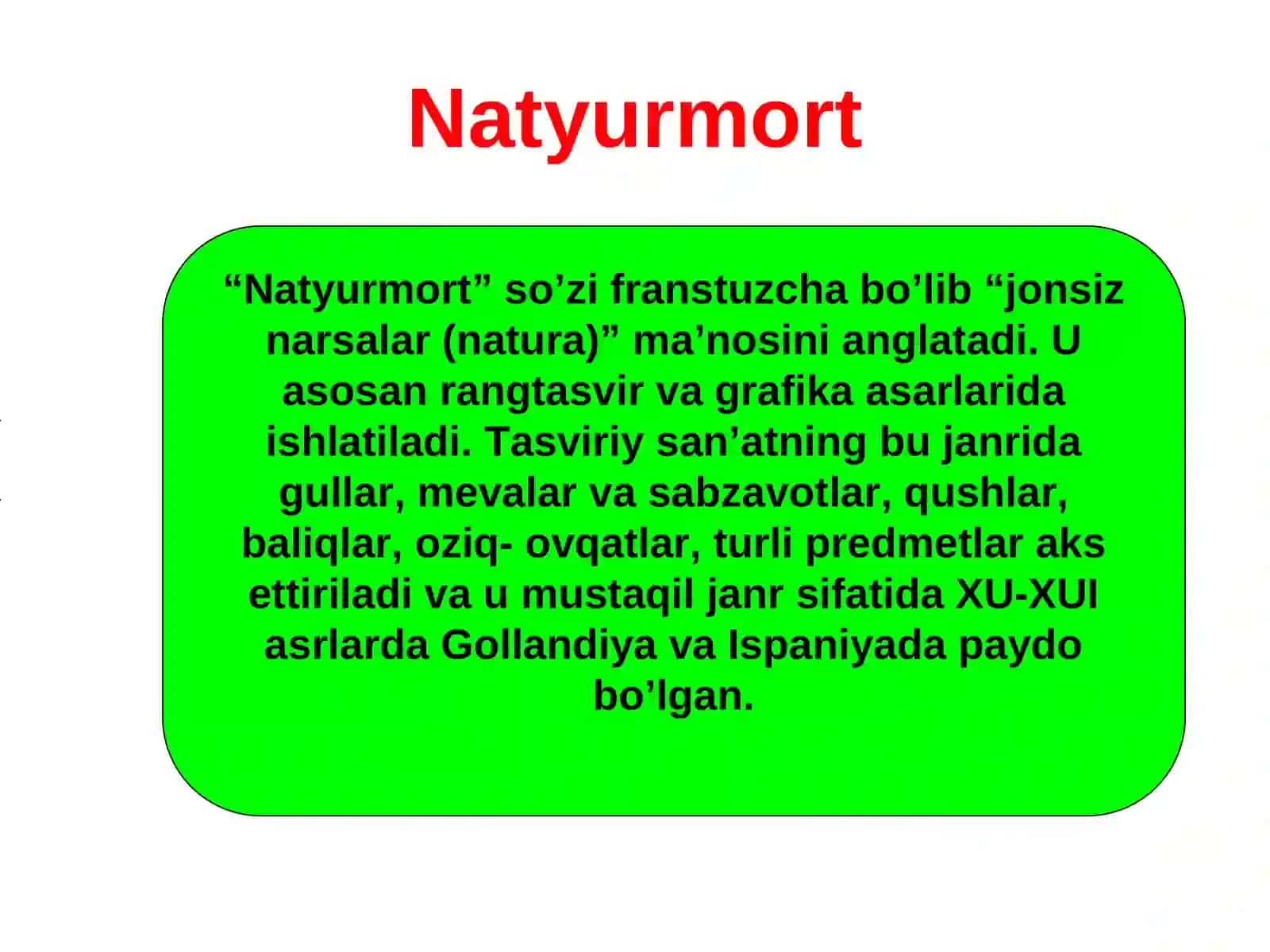 NATYURMORT KOMPOZITSIYASI.ppt 3