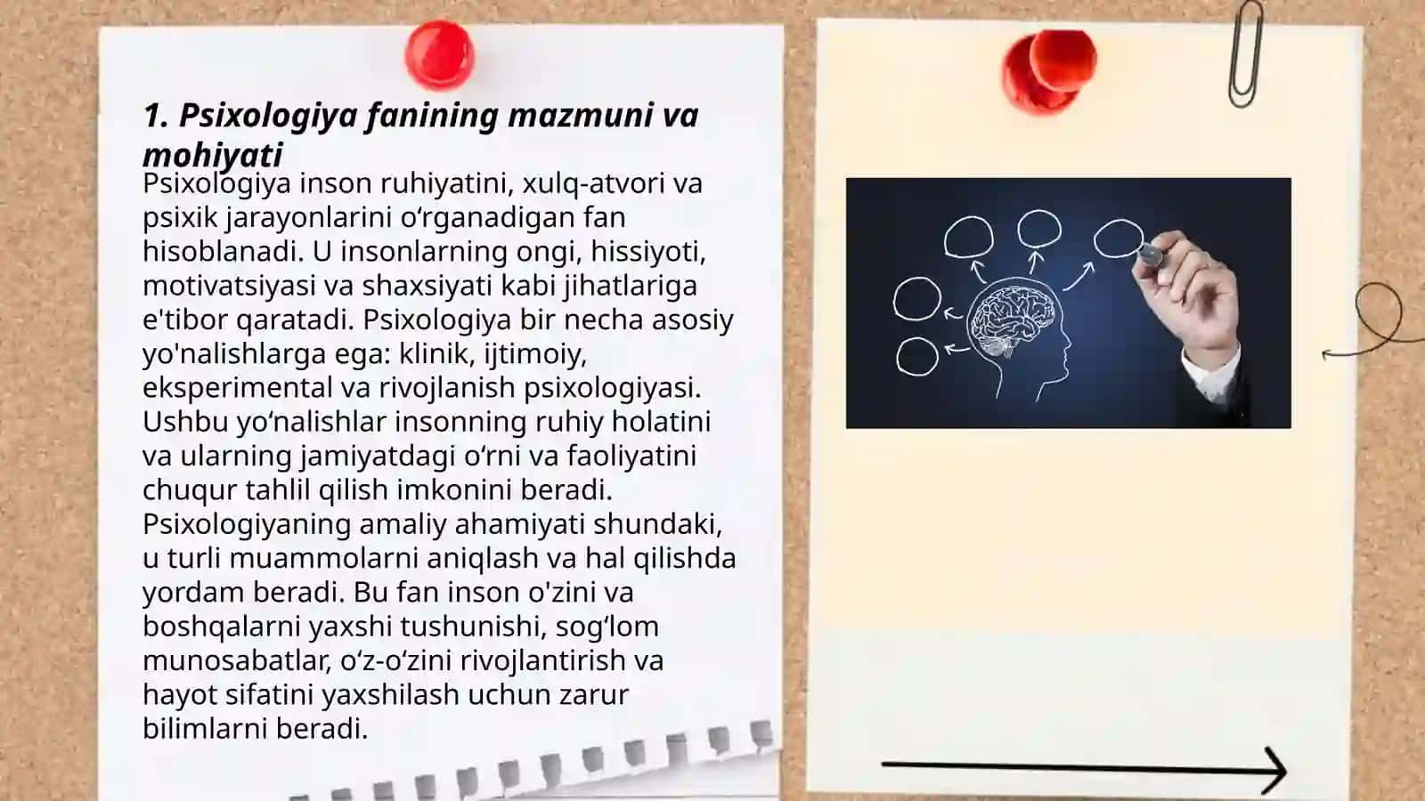 Psixologiya fanining predmeti maqsad va vazifalari 3