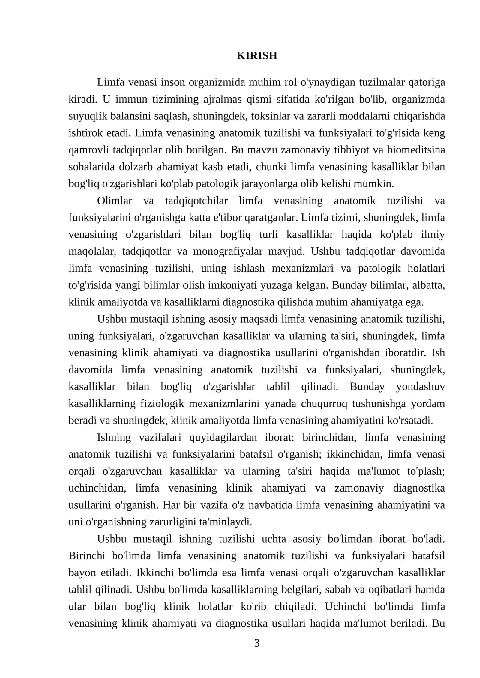 Limfa vena 3
