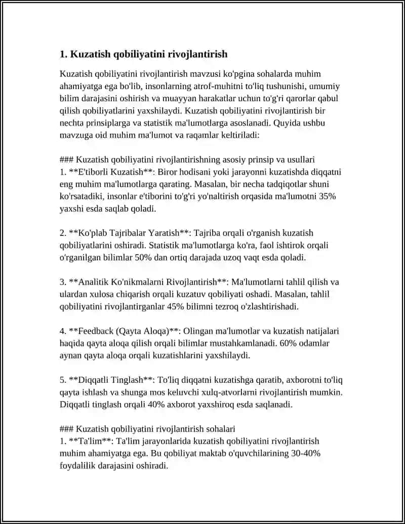 KUCH SIFATLARINI RIVOJLANTIRISH UCHUN MASHQLAR 3