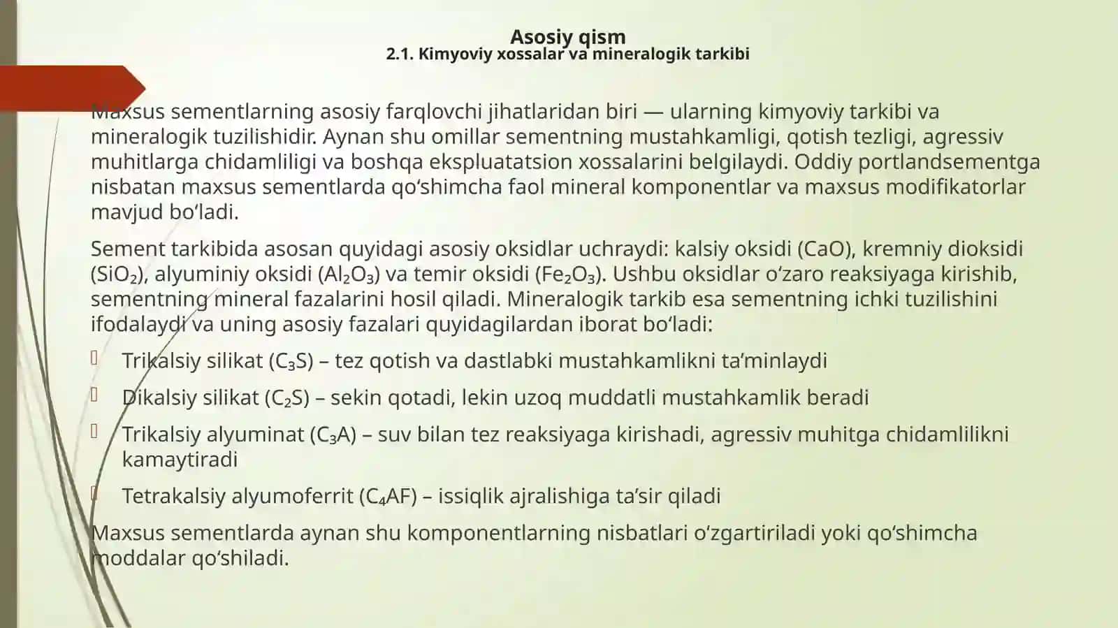 Maxsus sementlar haqida maʼlumot 3