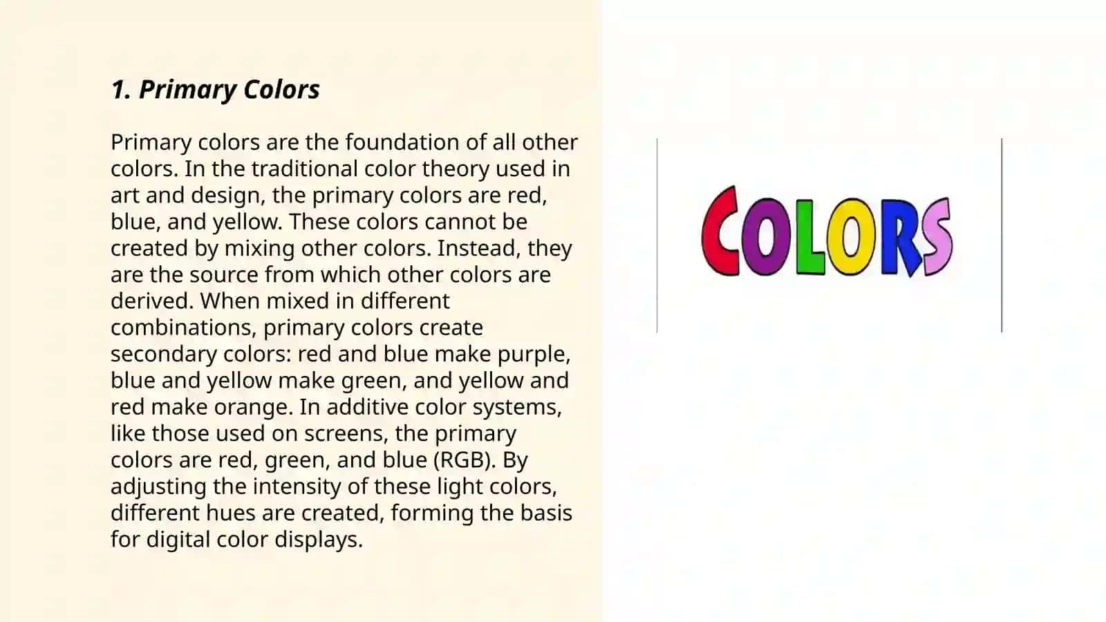 Colours 3