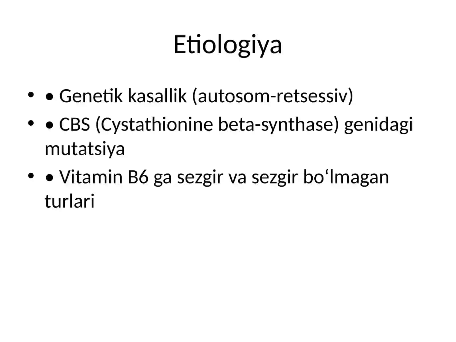 Gomotsistinuriya 3