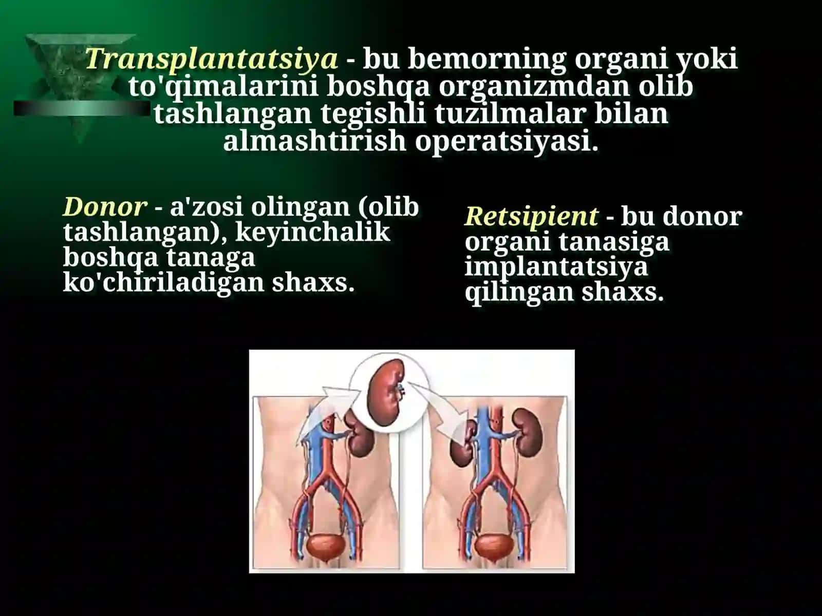 TRANSPLANTOLOGIYA ASOSLARI 3