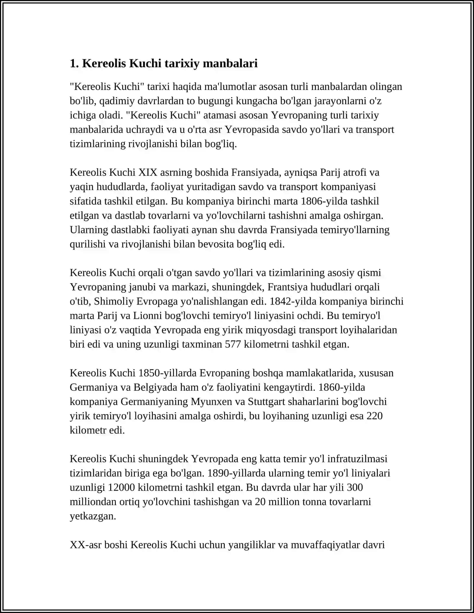 KEREOLIS KUCHI. TORTISHISH KUCHI. ARXIMED KUCHI 3
