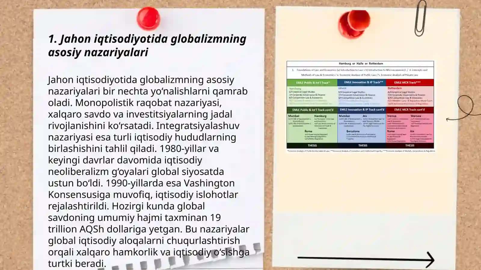 Jahon iqtisodiyotni globalizmning transformatsiyalashuvi va xususiyatlari 3