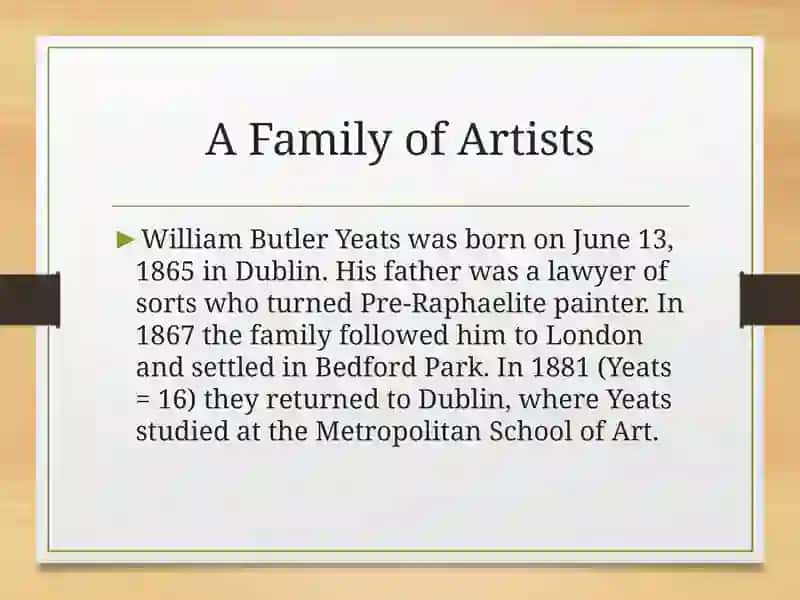 W.B. Yeats 3