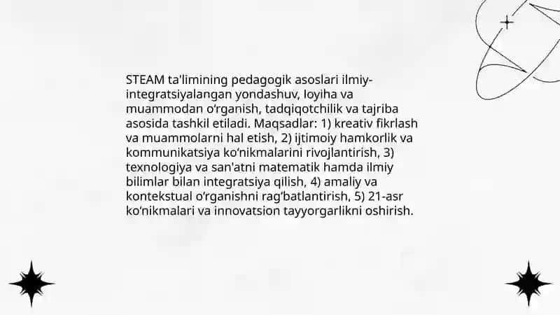 STEAM ta'limi 3