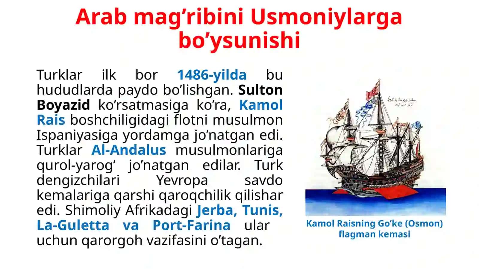Arab davlatlari Usmonli imperiyasi tarkibida 3