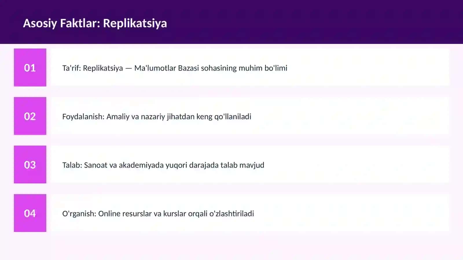 Replikatsiya 3