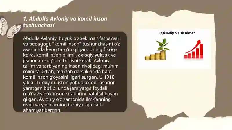 Abdulla Avloniyning komil inson haqidagi qarashlari mavzusida esse tayyorlash 3