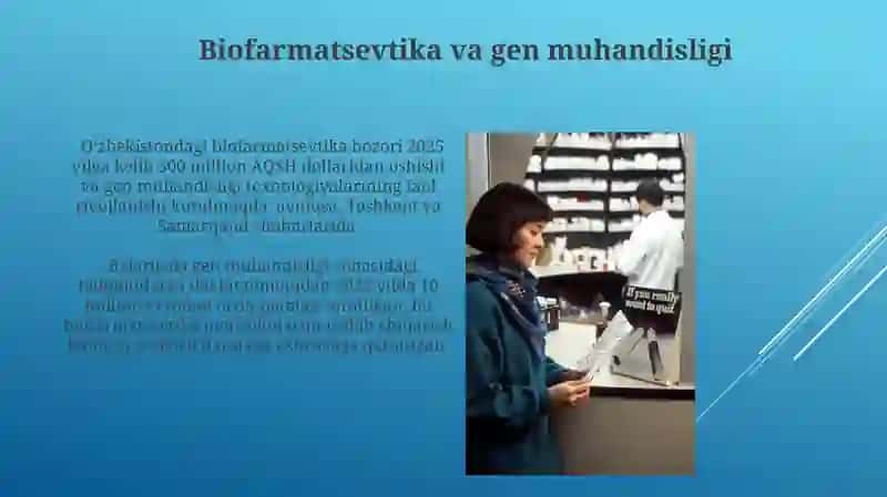 Biofarmatsevtika va gen muhandisligi 3