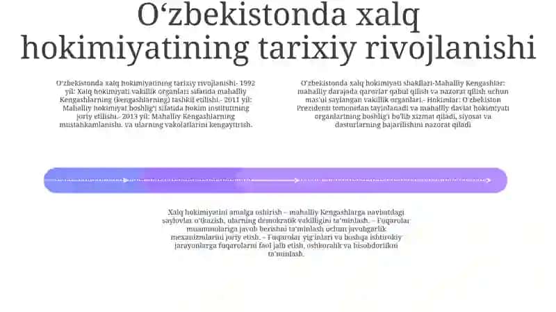Oʻzbekistonda Xalq Hokimiyati Organlari 3