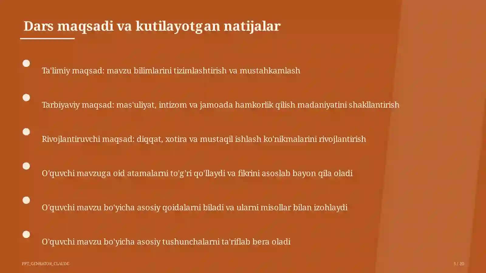 Hazm qilish tizimi va ovqatlanish gigiyenasi (8-sinf) 3
