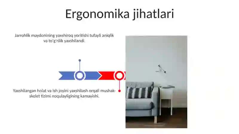 Shifoxona xonalari yoritilganligining ahamiyati 3