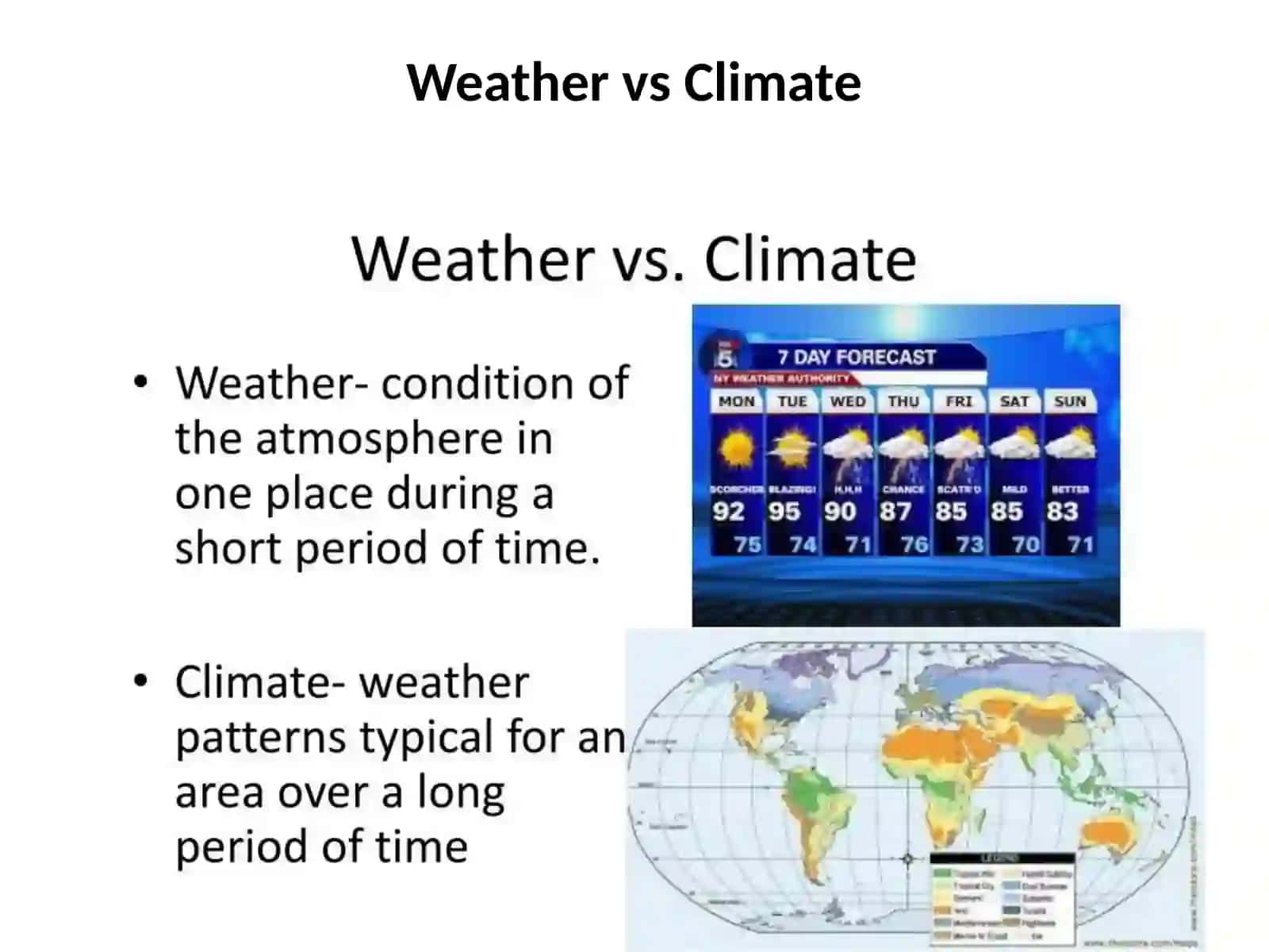 Weather and Climate Overview 3