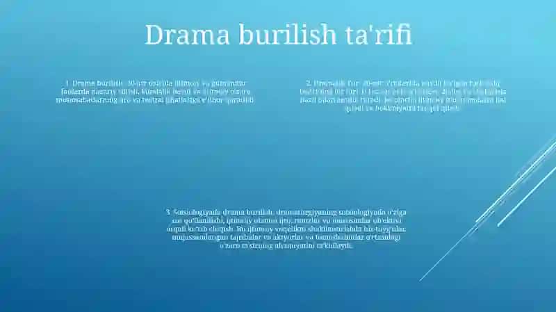 Dramatik Tur 3