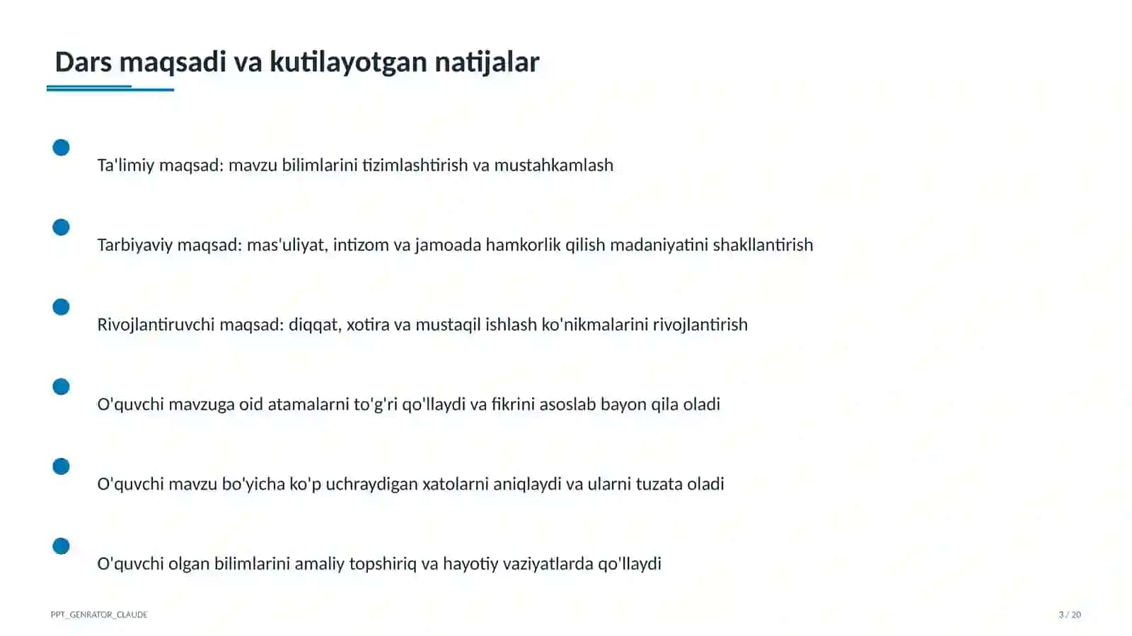 Oddiy kasrlarni qo'shish va ayirish (5-sinf) 3