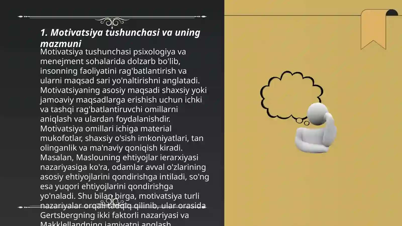 A.A. Fayzullayev bo'yicha motivatsiya jarayoni 3